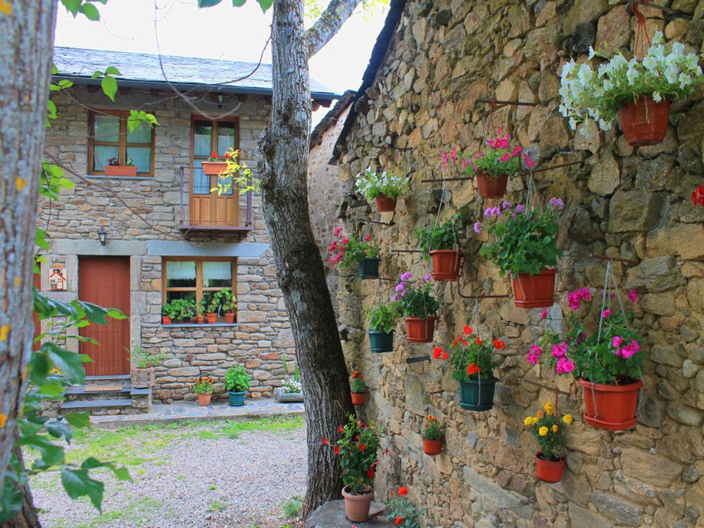 Casa Rural El Trubio Vigo de Sanabria Luaran gambar